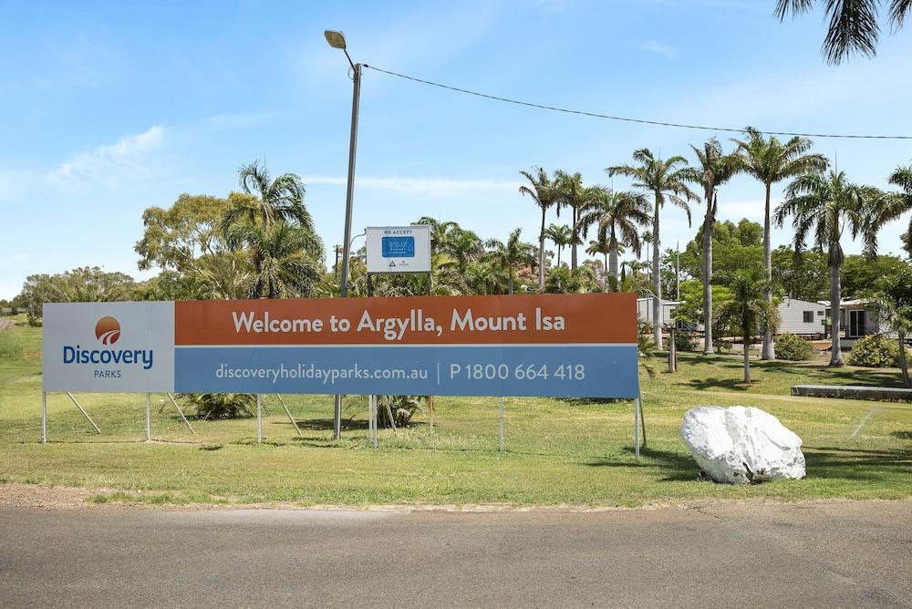 Discovery Parks - Argylla Hotel Mount Isa Exterior foto